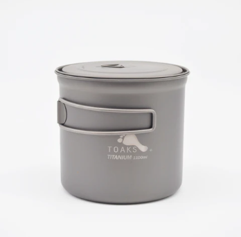 TOAKS Titanium 1100 Pot